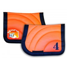 Personalized Saddle Pad Mod004